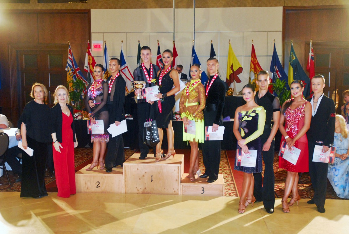 Canadian Youth Latin Championship awards 2018