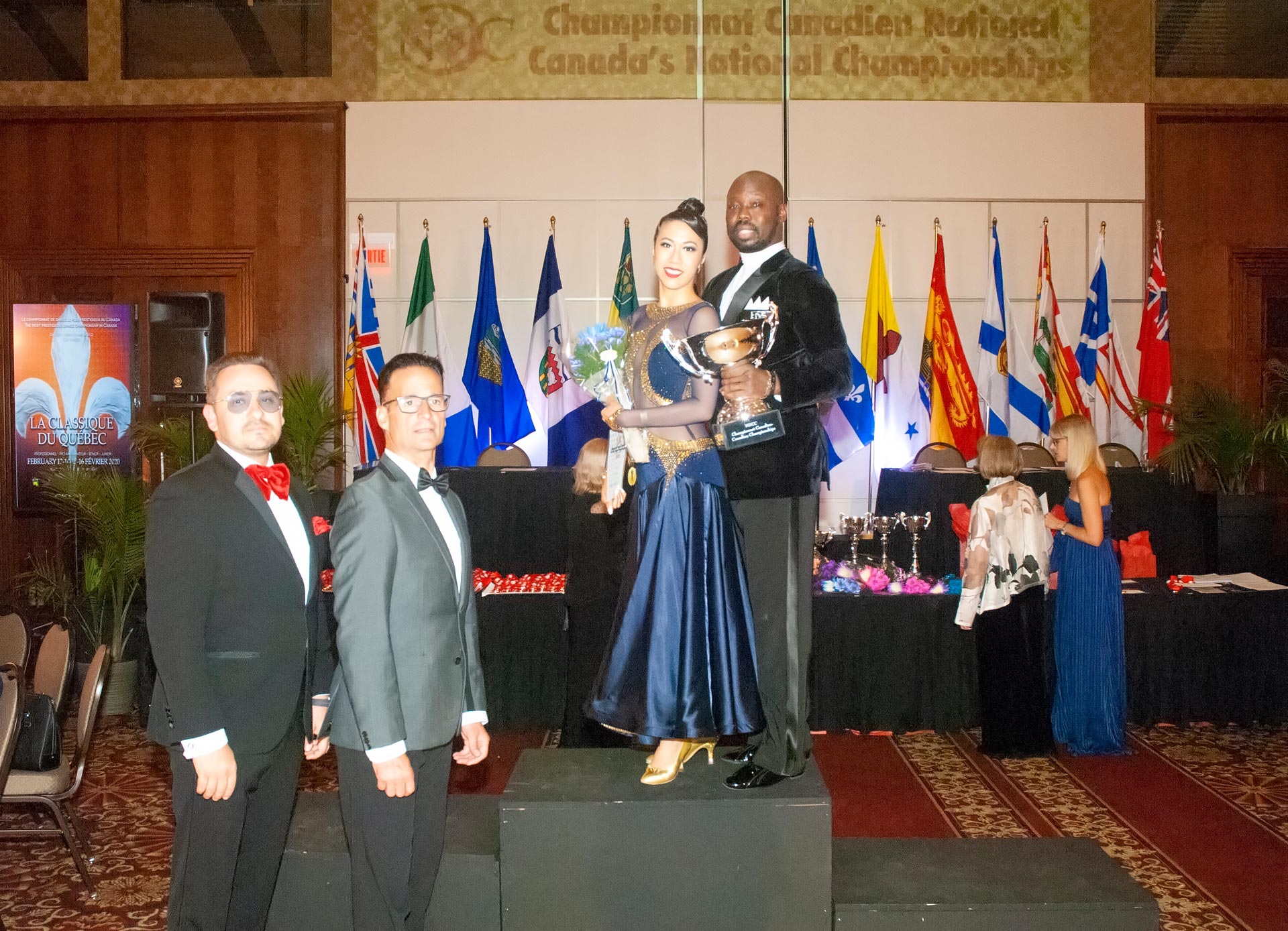 Canadian Pro/Am 9-dance Championships 2019, Division A