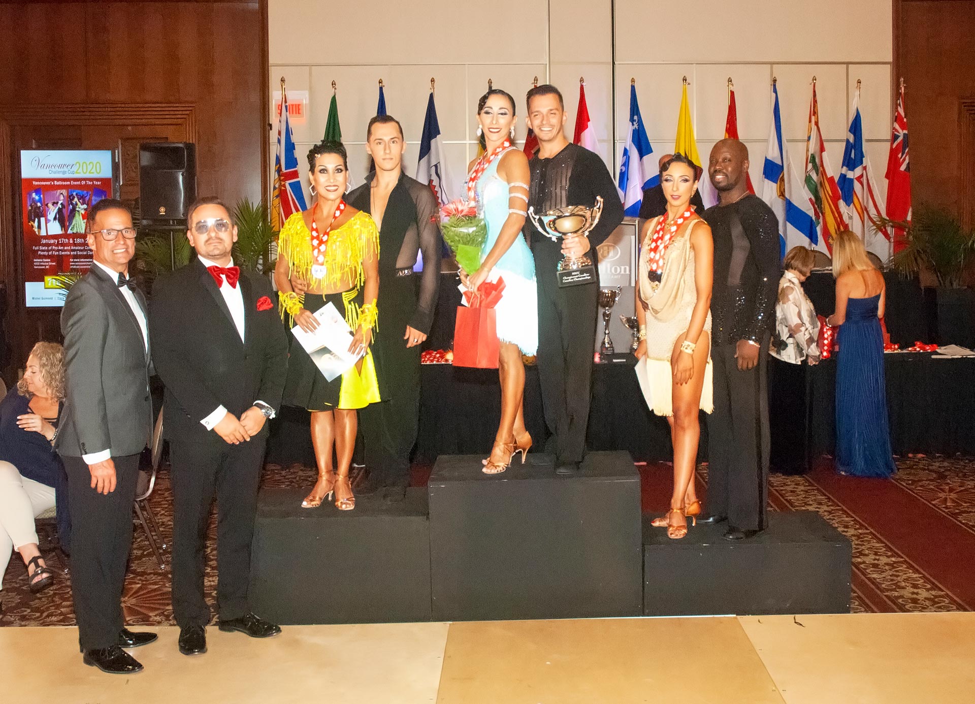 Canadian Pro/Am Latin Championships 2019, Division B