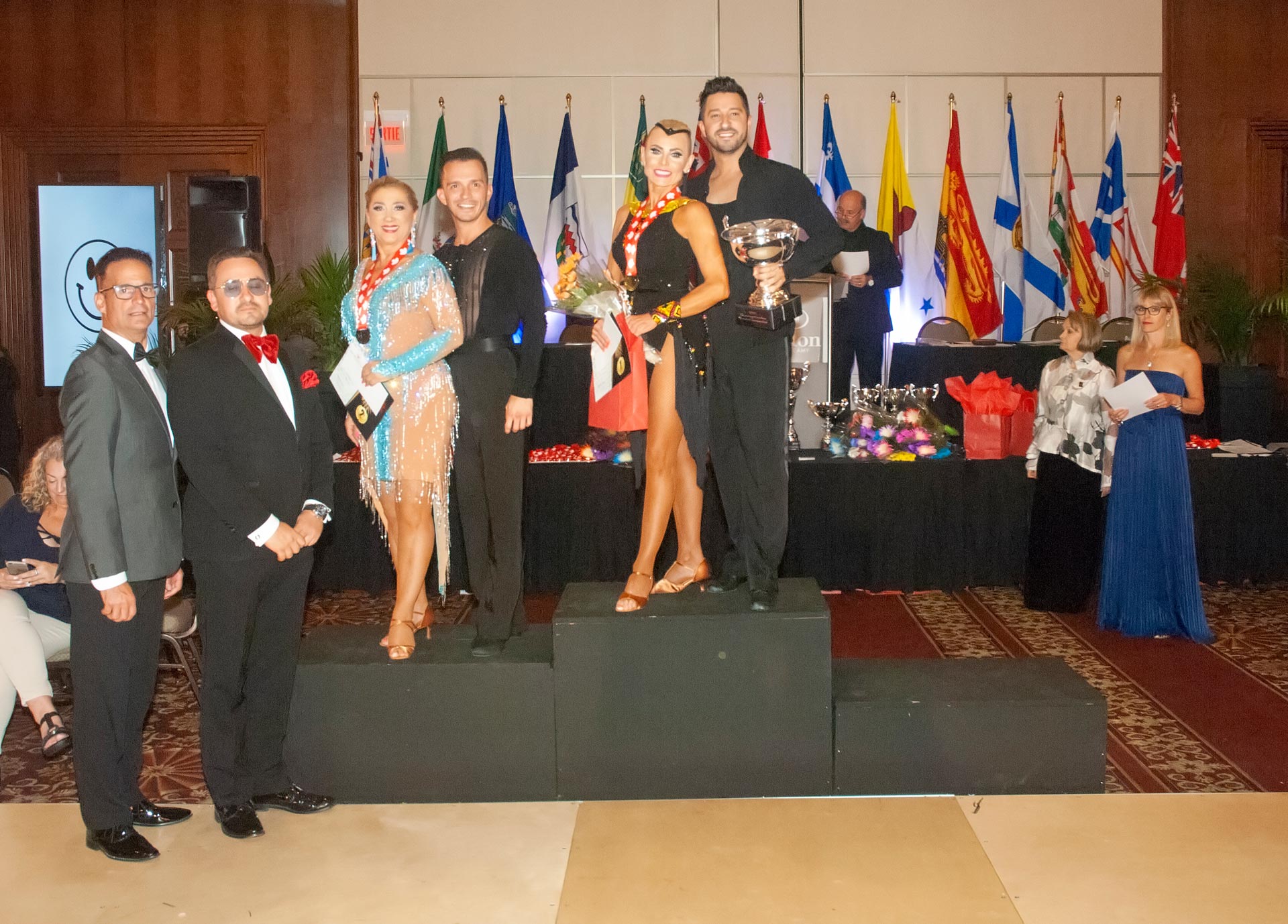 Canadian Pro/Am Latin Championships 2019, Division D