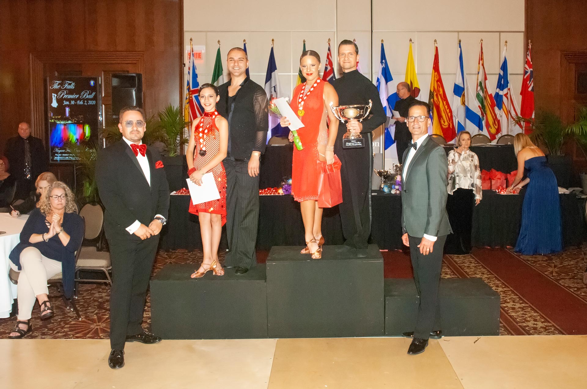 Canadian Pro/Am Latin Championships 2019, Division Junior