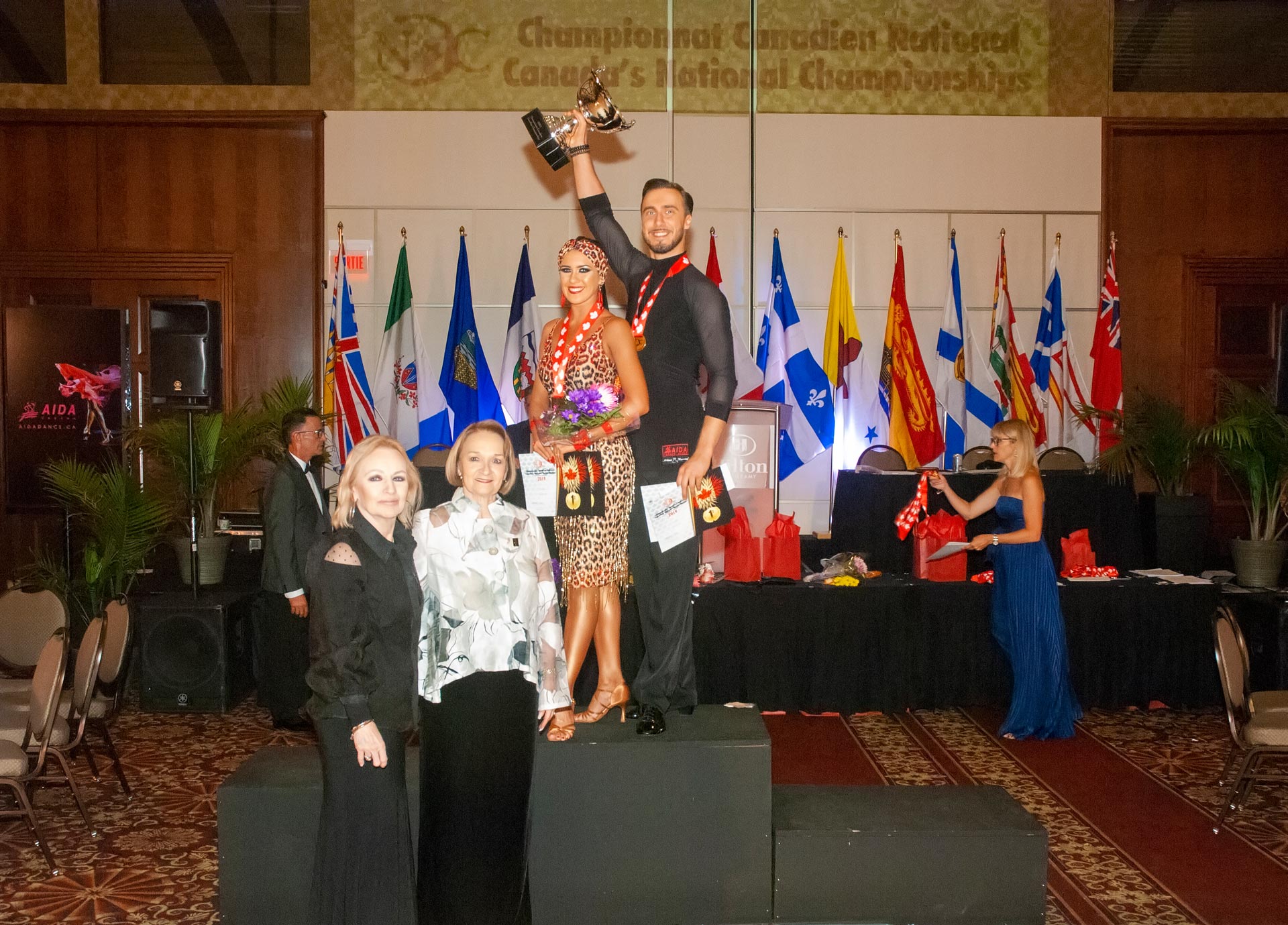 Gagnants du Championnat Canadien Professionnel 9-Danses 2019