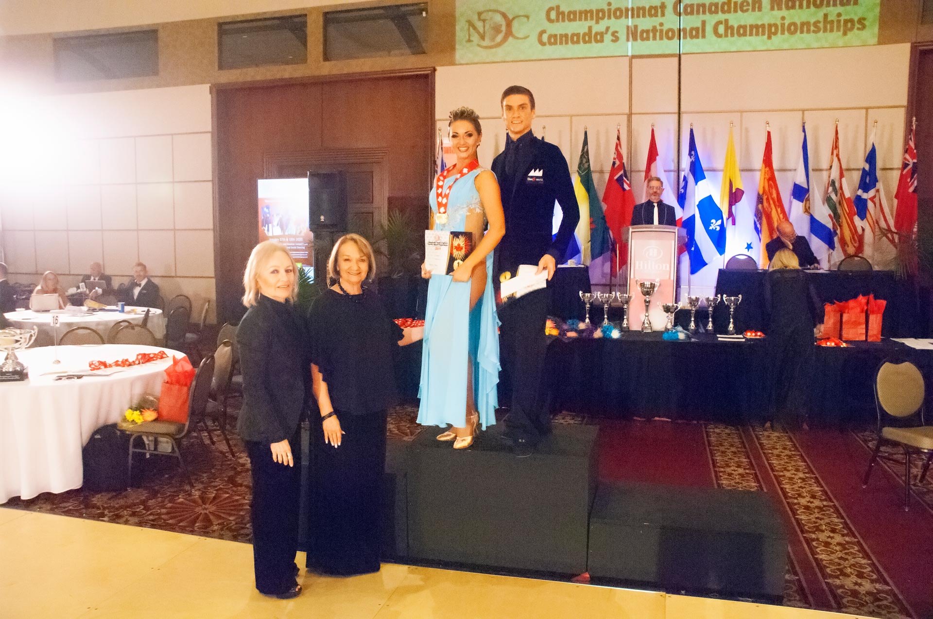 Canadian Professional 9-Dance Championship awards 2019