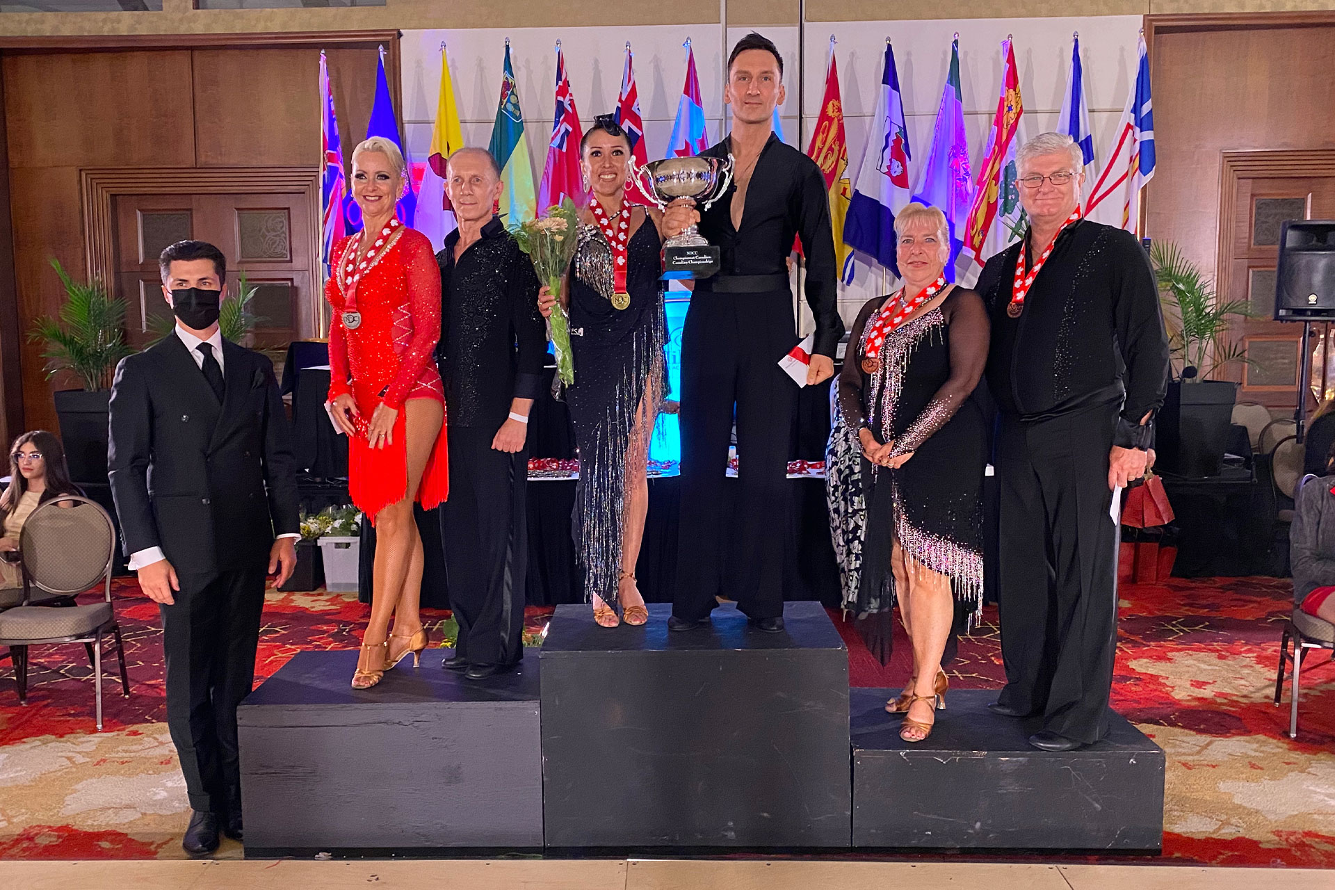 Canadian 40+ Latin Championship 2021 awards