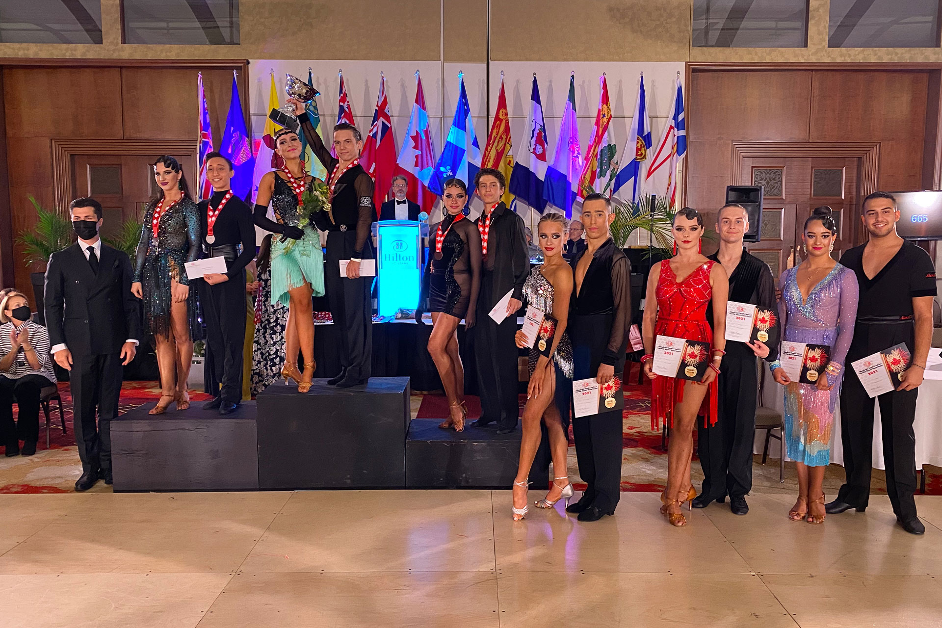 Canadian Youth Latin Championship 2021 awards
