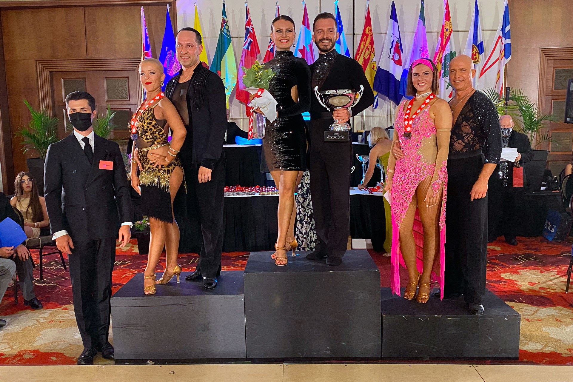 Canadian Pro/Am Latin Championships 2021, Division A