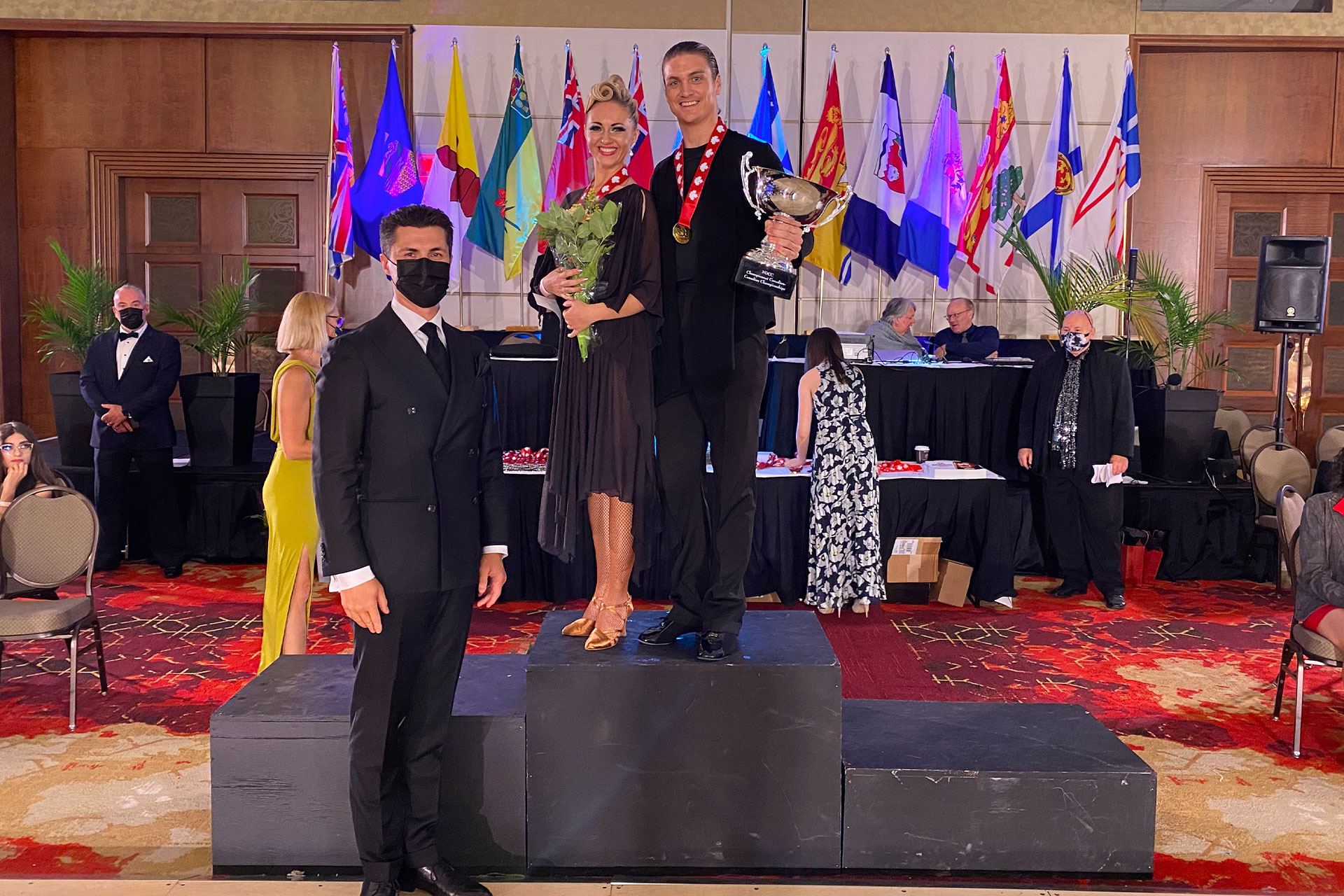 Canadian Professional 9-Dance Championship awards 2021