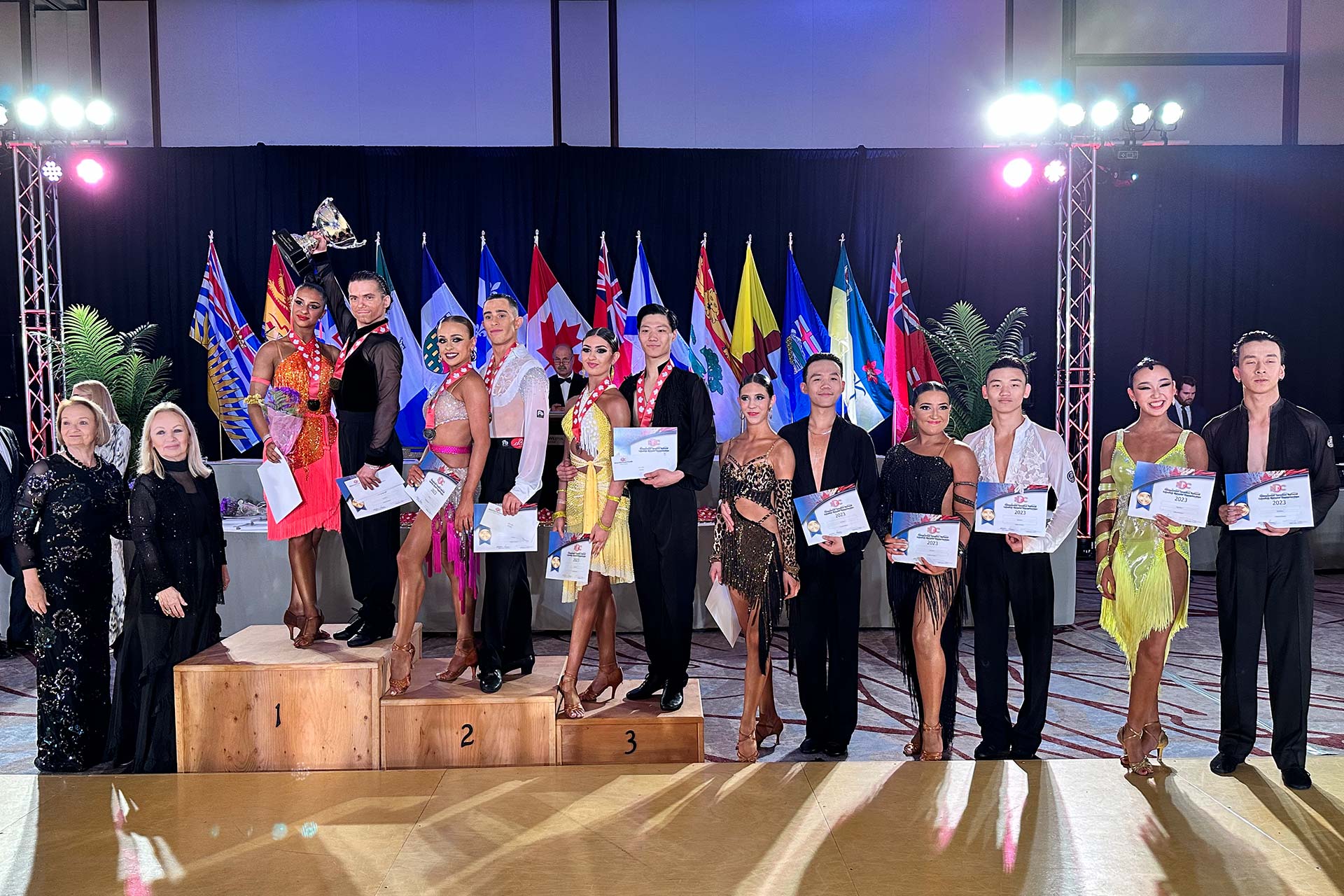 Canadian Under 21 Latin Championship 2023 awards