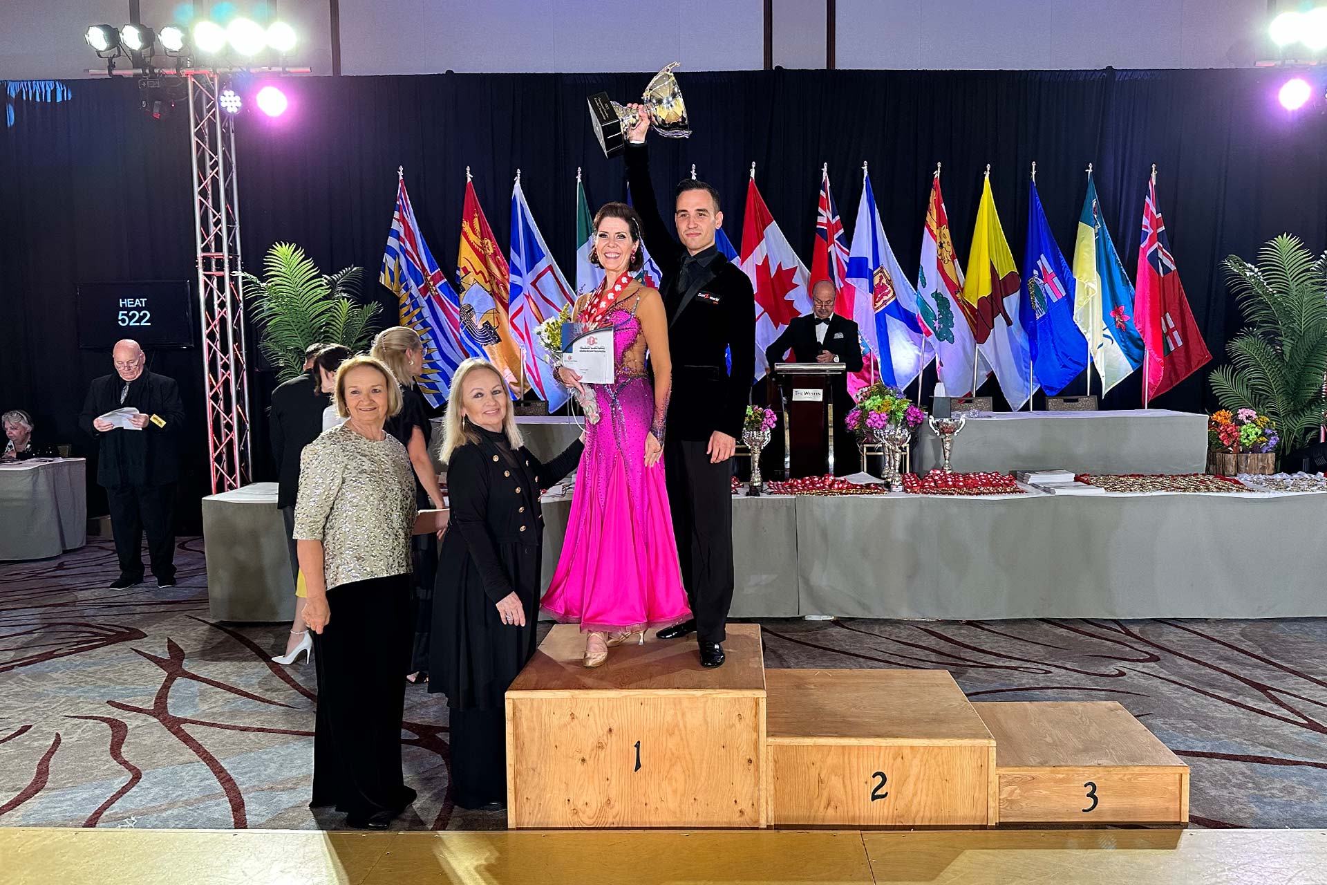 Canadian Pro/Am 9-Dance Championships 2023, Division A