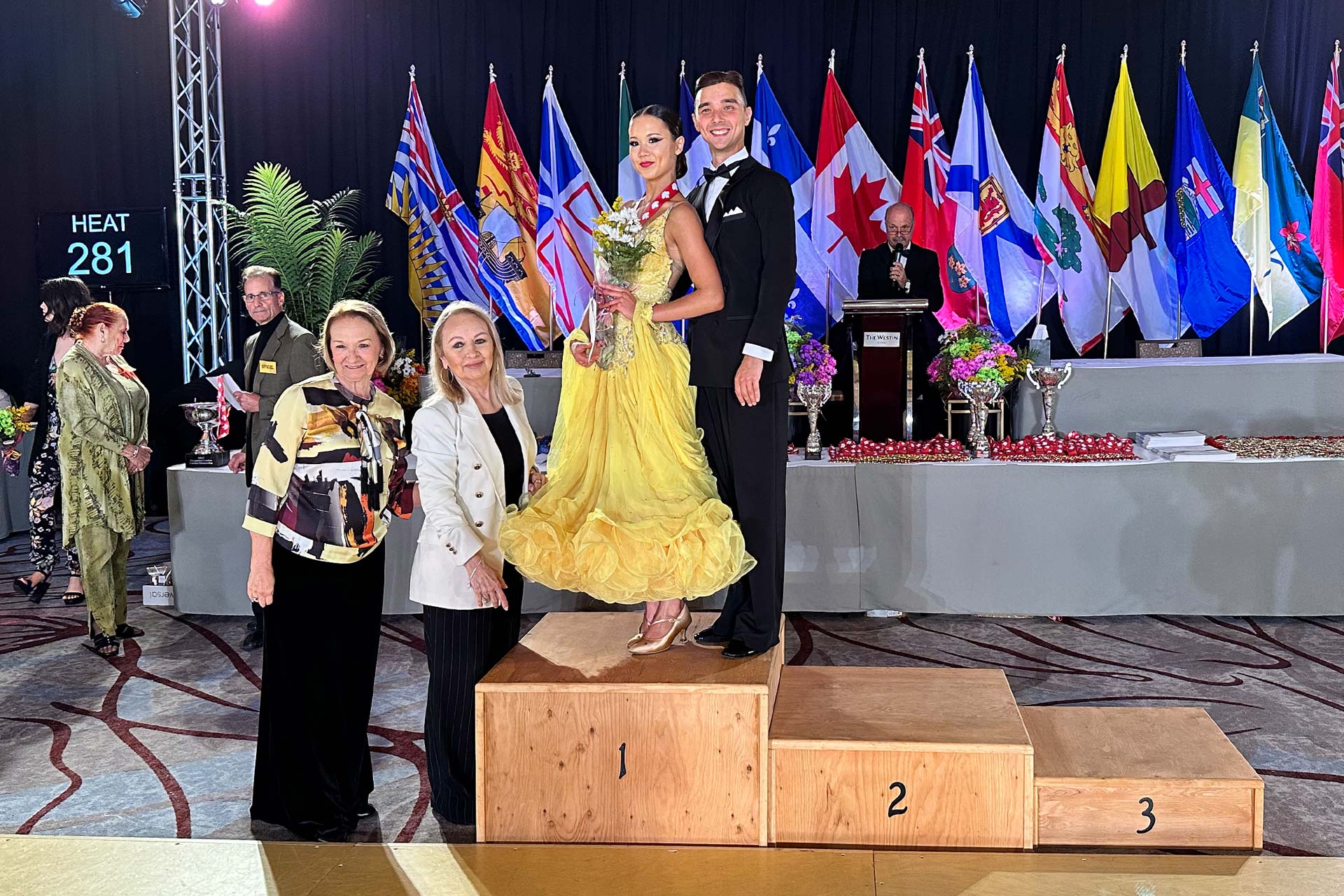 Canadian Pro/Am Ballroom Championships 2023, Division Youth