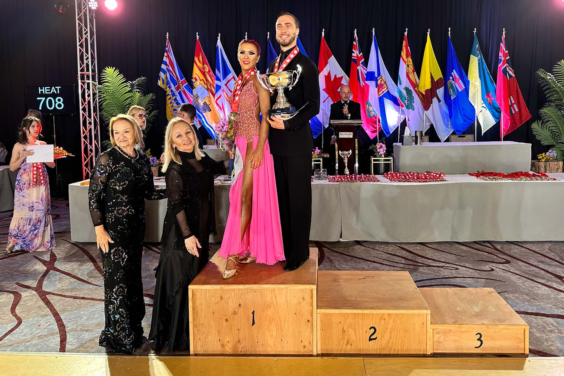 Canadian Professional 9-Dance Championship awards 2023