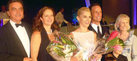 Canadians honored at Can-Am Dancesport Gala