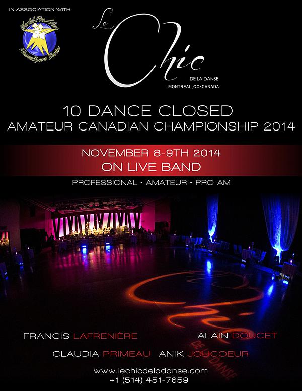 November 8-9,  Le Chic De La Dance