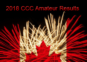 Canadian Championships 2018 Amateur Results